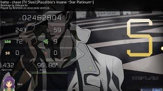 JoJo's Bizarre Adventure OP 6『Chase - batta』- 5* FC osu!