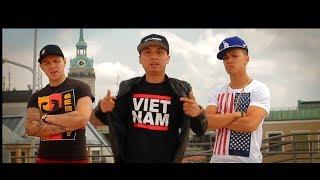 "Viet World Wide" Lee7 ft. Fawng Daw & TwoTee (English, German, Vietnamese Rap)