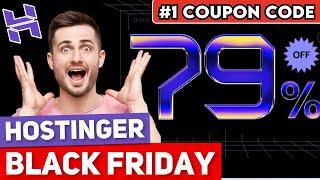 Hostinger Coupon Code 2024 | Hostinger Hosting Discount | Hostinger Black Friday Sale