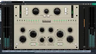 Softube Overstayer M-A-S and M-A-S Extended  - Audio Test On Drums In A Mix