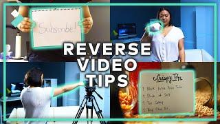 4 Creative Tricks To Reverse Videos in Filmora9!