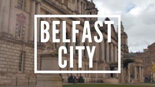 A Walk Around Belfast City - A gentle walk around Belfast City. A great city to chill in & explore.