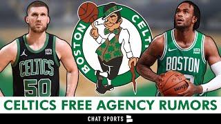 Boston Celtics 2024 Free Agency Rumors Ft. Oshae Brissett, Svi Mykhailiuk