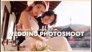 MY KOREAN WEDDING PHOTOSHOOT  INTERNATIONAL COUPLE | Erna Limdaugh