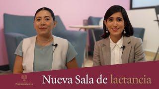 Nueva Sala de Lactancia en la UP | Apoyo a Mamás Trabajadoras