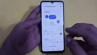 Vivo y02t mein font size change Karen, how to change font size in Vivo y02t