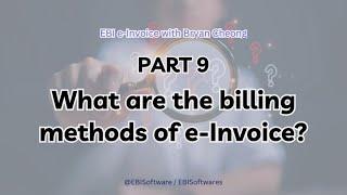 SQL EBI POS & Bryan Cheong e-Invoicing Q&A (Part 9)