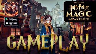 Harry Potter Magic Awakened - Gameplay Walkthrough Part 1 | Download on iOS and Android