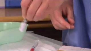 Administer Intradermal Injections (preparation)