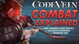 Code Vein: COMBAT GUIDE & TIPS | Special Attacks, Focus Gauge, Quick Drain, & More