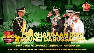 Panglima TNI Mendapat Penghargaan Tertinggi Pemimpin Angkatan Bersenjata