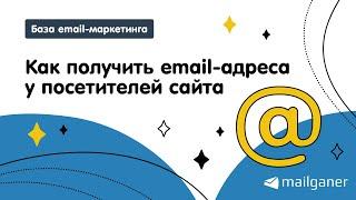 Сбор базы для интернет-магазина: как получить email-адреса?