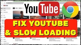 Fix YouTube Slow Loading & Lagging I YouTube Not Working On Windows 10/11 Solved! [2024]