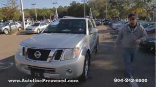 Autoline's 2009 Nissan Pathfinder SE Off-Road Walk Around Review Test Drive