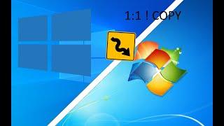 How To Transform Windows 10 Into Windows 7 1:1 COPY!