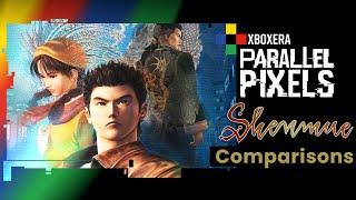 Shenmue - Dreamcast vs Xbox One X! [4K]