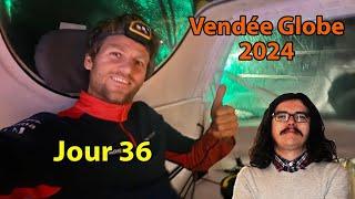 Vendée Globe 2024-2025 : Jour 36 Débrief (Hare, Lunven, Ferré, Boissières...)