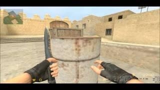 How to troll bots on CS:S (with bot comments!) - where's the bomb?