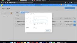 How to generate sales reports from Flipkart Seller Dashboard