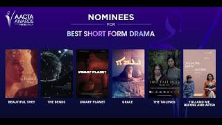 Nominees for Best Short Form Drama - 2021 AACTA Awards Presented by Foxtel Group