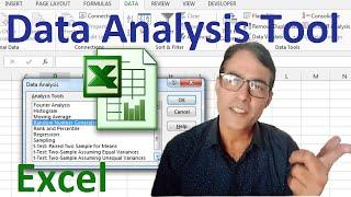 Data analysis tool in excel | How to install Data Analysis Tool Pack in ms excel (CC)