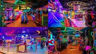 Timezone and Funcity Phoenix Mall of Asia | Gaming zones in Bangalore