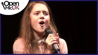 BIRDY - SKINNY LOVE performed by MARGAUX at Hayes Open Mic UK Singing Competition