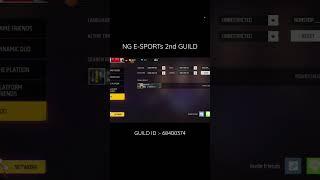 NG ESPORTS 2 GUILD // NG2NDGUILD// 2 NG ESPORTS// NG ESPORTS// HOW TO JOIN NG ESPORTS 2 GUILD #viral