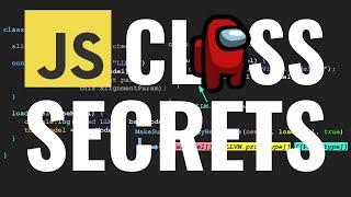 The hidden details of JavaScript Classes