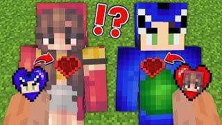 How Ayush & Ekta Swap The Hearts in Minecraft 