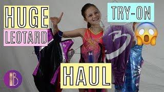 HUGE GK Elite Try On Haul | Gymnastics Leotards | Bethany G