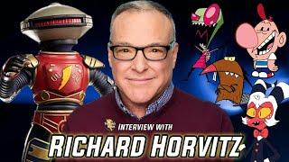 Richard Horvitz Interview: Alpha 5 of Mighty Morphin Power Rangers, Invader Zim, Helluva Boss