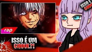 Yofukashi no Uta Reage  Rap do Kaneki (Tokyo Ghoul) - FAMINTO POR HUMANOS | @7minutoz