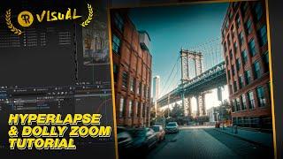 Hyperlapse Dolly Zoom Tutorial, NO MORE WARP STABILIZER  - AR/tutorials