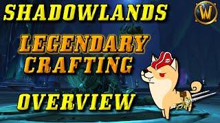 Shadowlands Beta: Legendary Crafting Overview (How to Get/Make Legendaries)