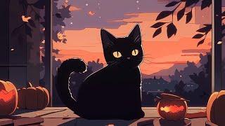 Halloween Lofi Chill  Lofi ambient music  Relax/sleep/healing [ Lofi Hip Hop - Lofi Music ]