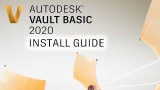 How to install & set up Autodesk Vault Basic 2020 in 20 minutes!