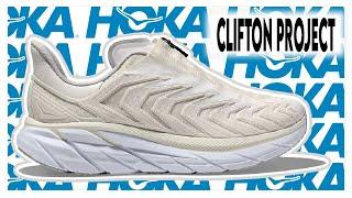 HOKA Clifton Project Sneaker On Feet Review And Style Ideas