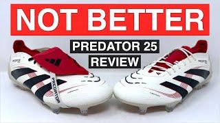 NOT AN UPGRADE? - Adidas Predator 25 Elite FT - Review + On Feet