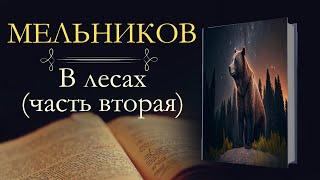 Павел Иванович Мельников-Печерский: В лесах (аудиокнига) часть вторая