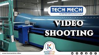 Sectional Warping Machine | Tech Mech | Konnect Me Animation Top Video Production in Ahmedabad