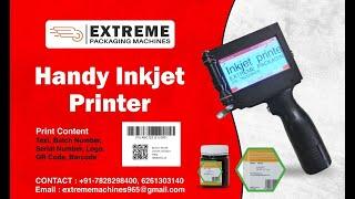 Handy Inkjet Printer !! Batch Coding Machine (7828298400)