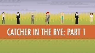 Language, Voice, and Holden Caulfield - The Catcher in the Rye Part 1: CC English Literature #6