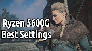 Ryzen 5600G | Assassin's Creed Valhalla | Best Graphics Settings