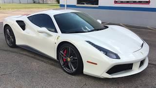 Ferrari 488 Gets The Most Expensive 3M Window Tint