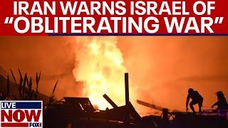 Iran threatens “obliterating war” if Israel attacks Hezbollah in Lebanon | LiveNOW from FOX