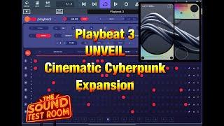 Playbeat 3 by Audiomodern - New Unveil Cinematic Cyberpunk Expansion - Demo for the iPad