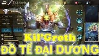 Liên Quân Mobile : Kil'Goth Con Thủy Quái Của Liên Quân | Kento TV