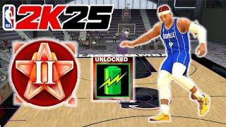 INSIDE OUT ISO SPECIALIST UNLOCKED RECHARGE BOOSTER AND REACHED STARTER 2 in NBA 2K25