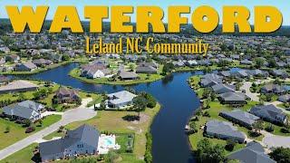 Gorgeous Waterford Community in Leland, NC | Amazing amenities and house tour!!